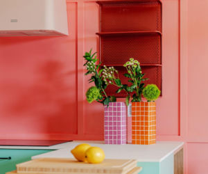 Odważne kolory we wnętrzach - projekt Deer Design