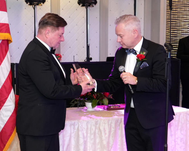 Bogdan Bachorowski "Człowiekiem roku" Pulaski Association of Business and Professional Men