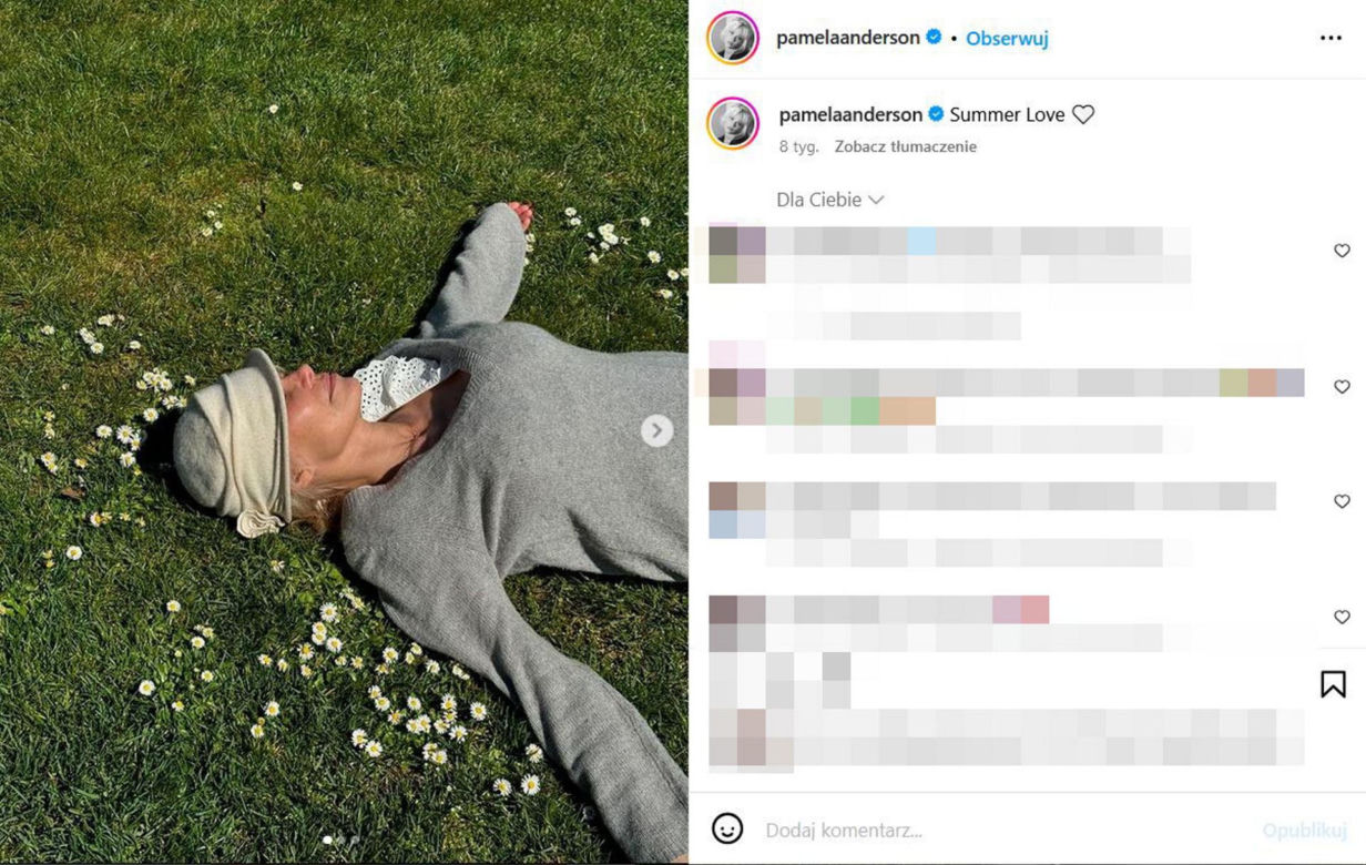 Pamela Anderson została kucharką! Wielkie zmiany w życiu gwiazdy