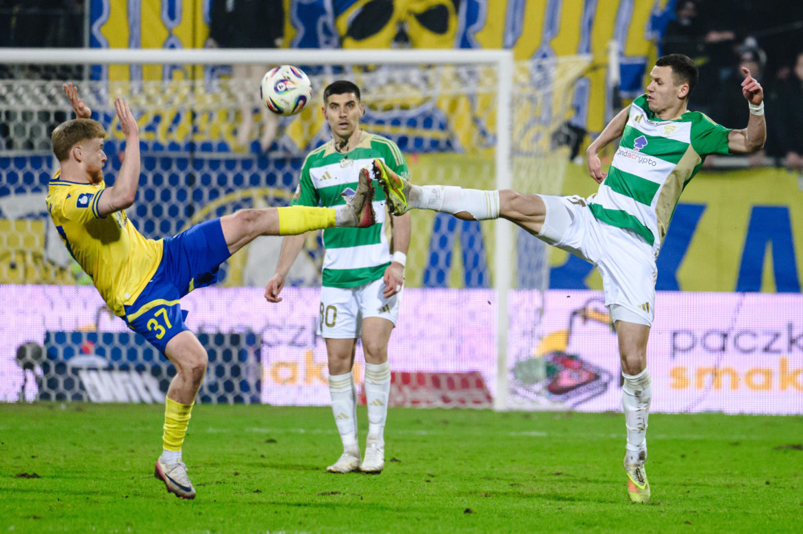 Arka Gdynia - Lechia Gdańsk: Zdjęcia z meczu 23. kolejki PKO BP Ekstraklasy