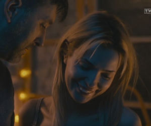Na dobre i na złe odc. 803. Dominika (Paulina Gałązka), Marcin (Filip Bobek)