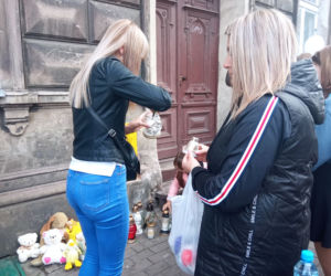 Marsz dla Tomka i Adrianny z Grudziądza