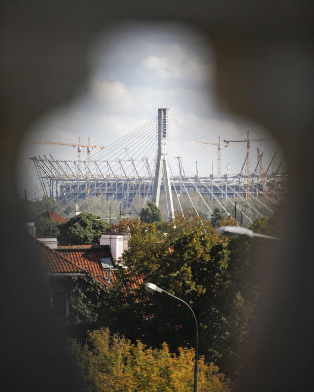 Budowa Stadionu Narodowego w Warszawie