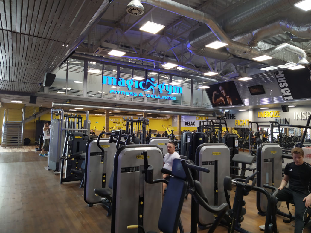 Eska Summer City w siłowni Magic Gym Fitness&Wellness