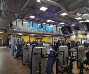 Eska Summer City w siłowni Magic Gym Fitness&Wellness