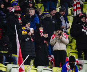 Lechia Gdańsk - Cracovia, zdjęcia kibiców z meczu 20. kolejki PKO BP Ekstraklasy