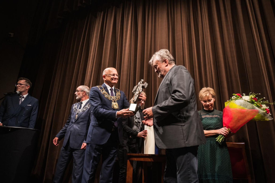 Krzysztof Cugowski honorowym obywatelem Lublina. Zobacz zdjęcia z uroczystości!