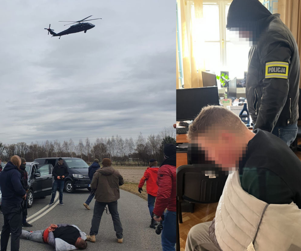Grozili mu śmiercią! Wymusili od pokrzywdzonego ogromną sumę pieniędzy