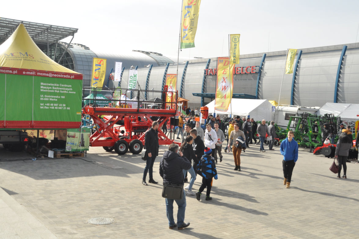 Targi techniki rolniczej Agrotech 2023 w Kielcach
