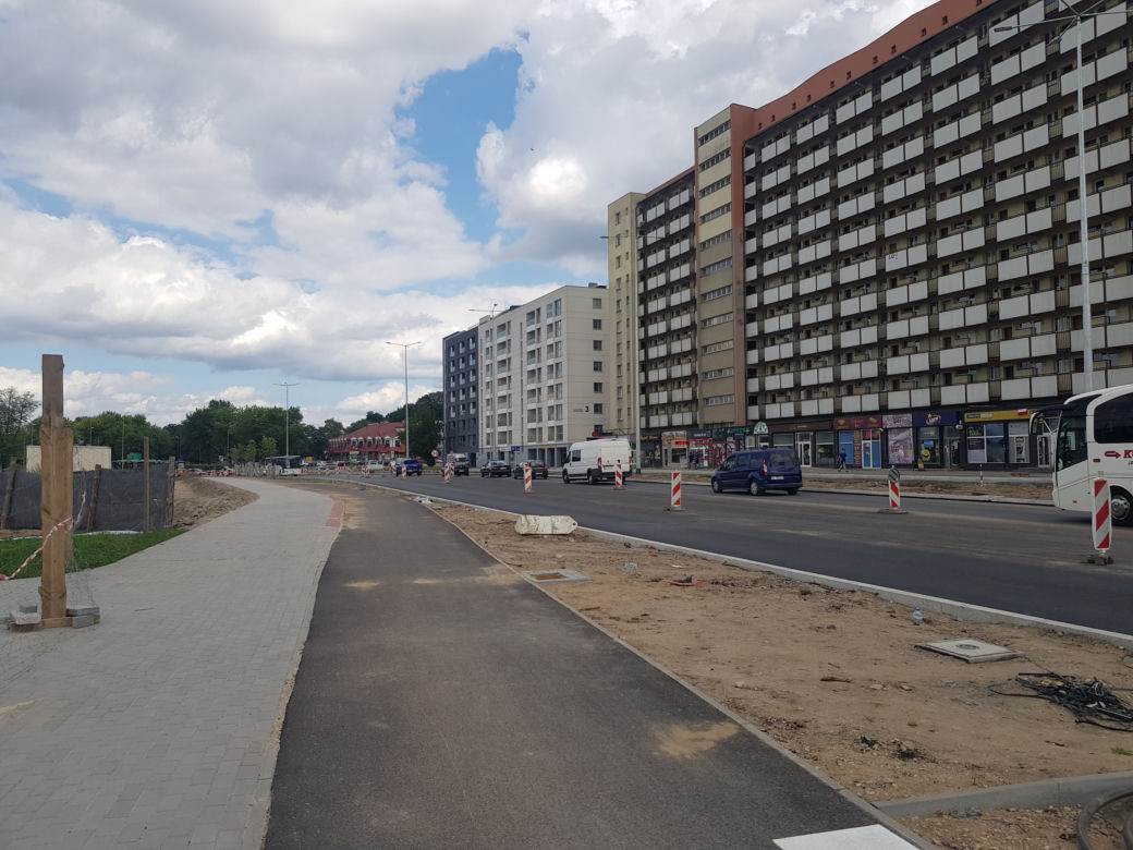 Białystok. Budowa przy dworcu PKP. Zobacz galerię z postępów prac [ZDJĘCIA]