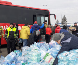 Przemyśl pomaga uchodźcom