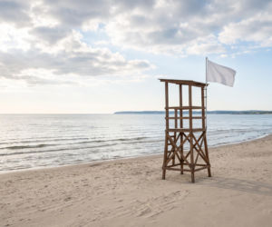 Sinice Świnoujście. Czy w Świnoujściu można się kąpać 14.08? Flaga, warunki pogodowe