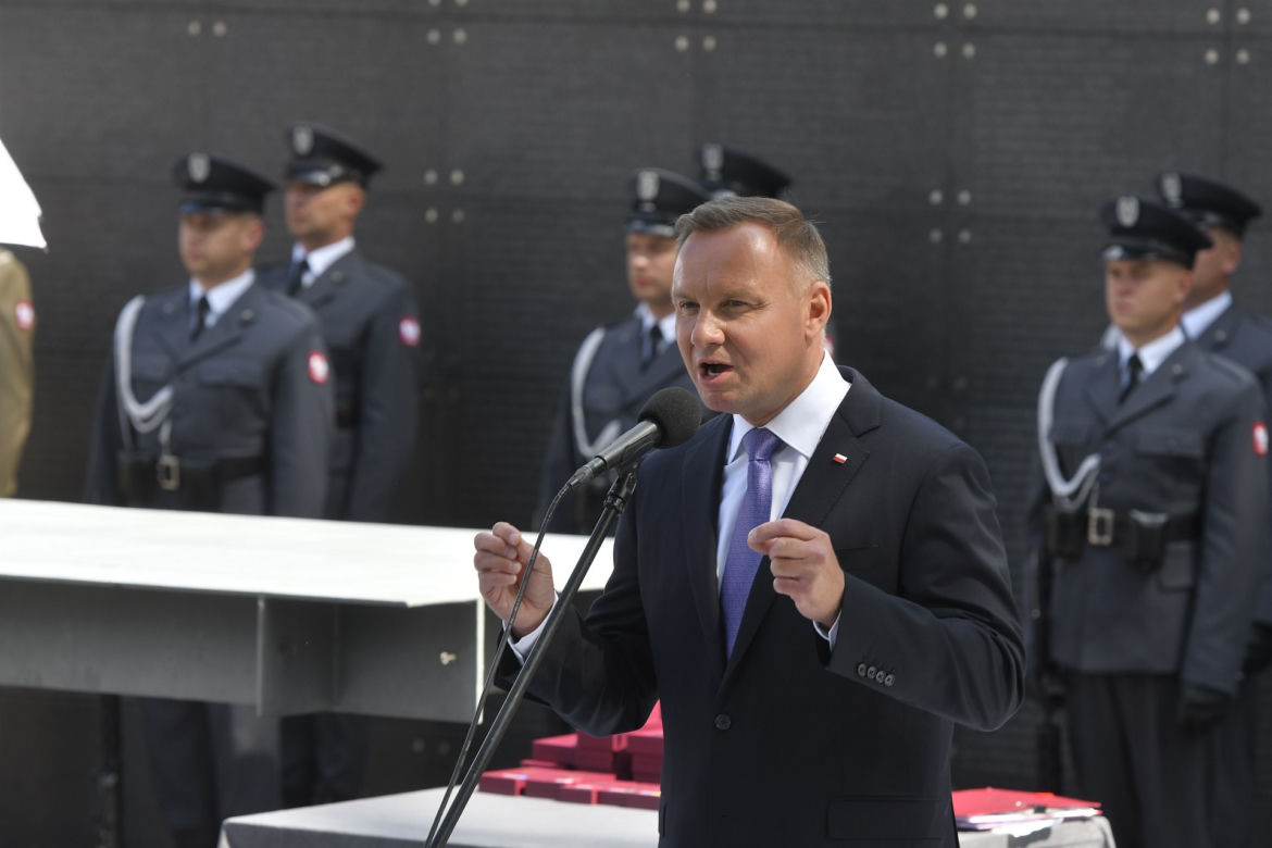 Powstańcy spotkali się z prezydentem RP i prezydentem Warszawy