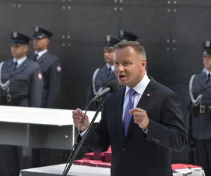 Powstańcy spotkali się z prezydentem RP i prezydentem Warszawy