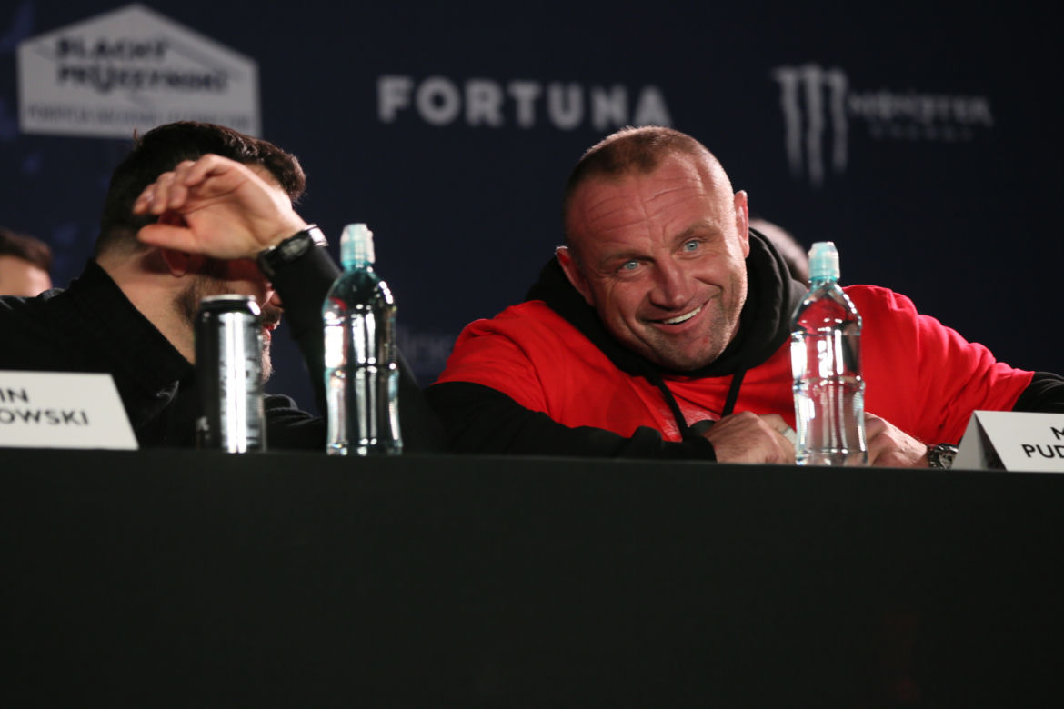 Pudzianowski - Khalidov