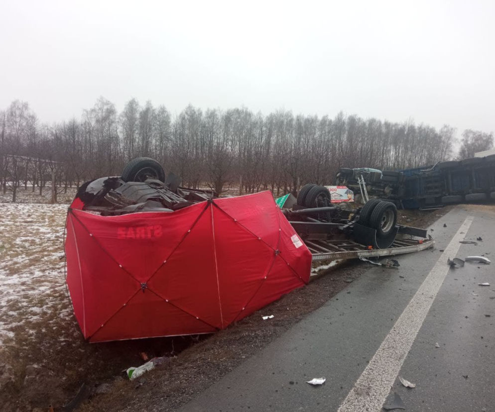 Tragiczny wypadek w Bikówku