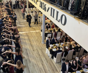 Studniówka pełna blasku i emocji! Tak bawili się maturzyści II LO w Bydgoszczy [ZDJĘCIA]