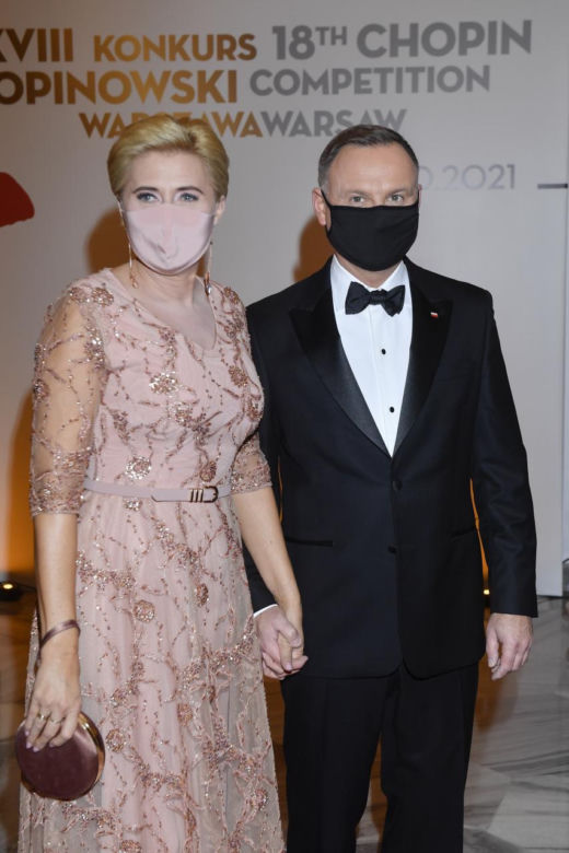 Ostatni dzień pierwszej damy w Pałacu Prezydenckim. Tak zmieniała się Agata Duda!