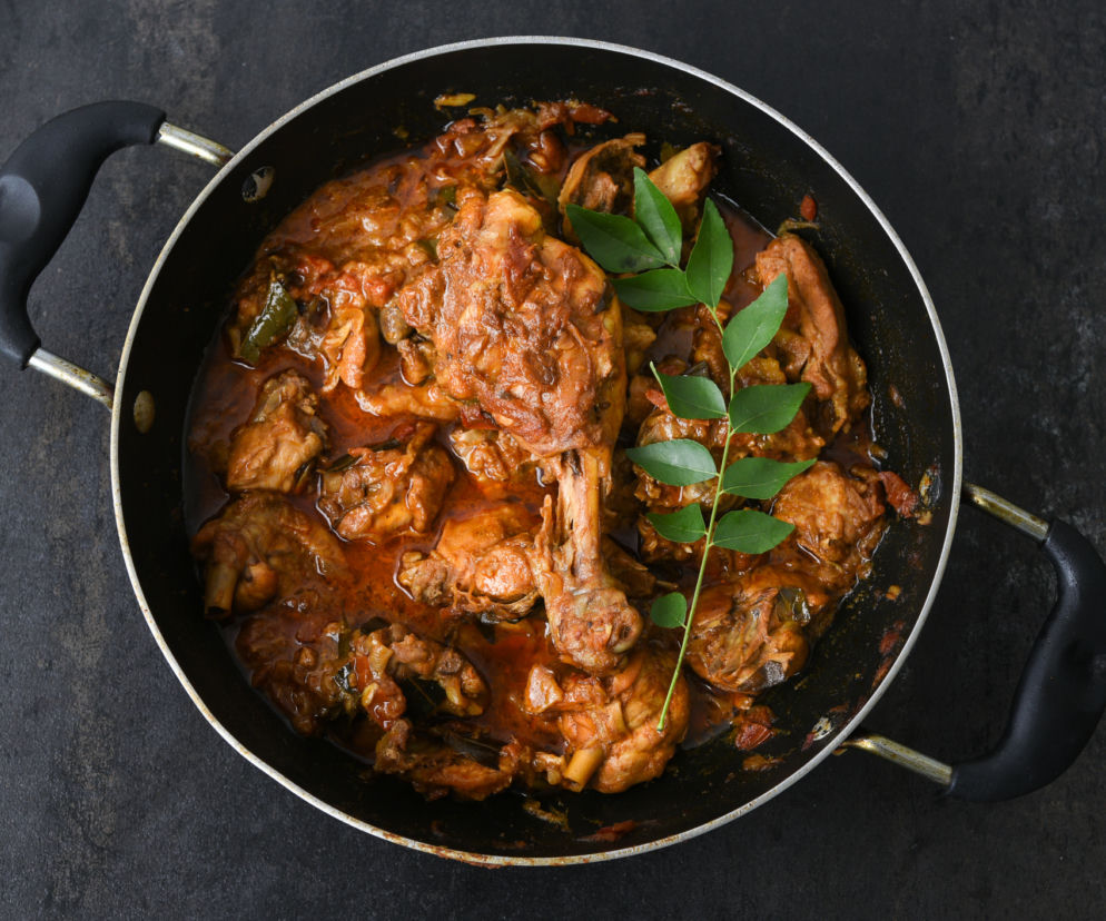 Jalfrezi z kurczaka: pikantna potrawka drobiowa po indyjsku