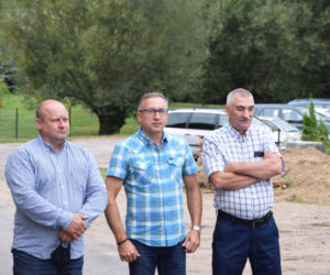 Gmina Iława: Oddanie do użytku drogi Dół-Ławice