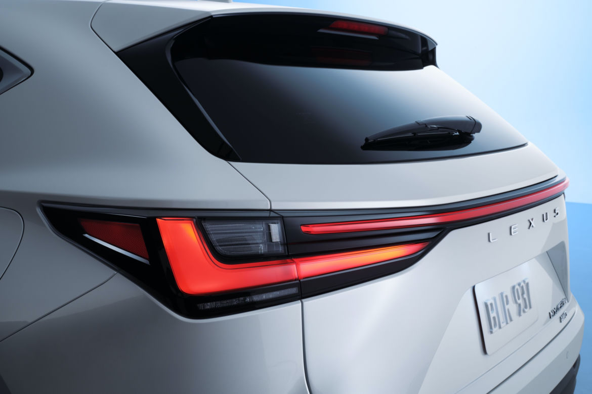 Lexus NX druga generacja