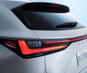 Lexus NX druga generacja