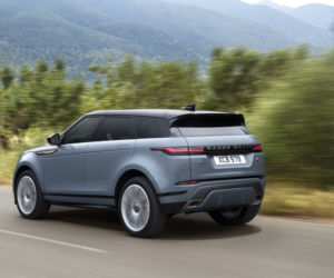 Nowy Range Rover Evoque 2019