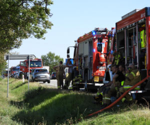 Wstrząsające zdjęcia z katastrofy kolejowej na Mazowszu