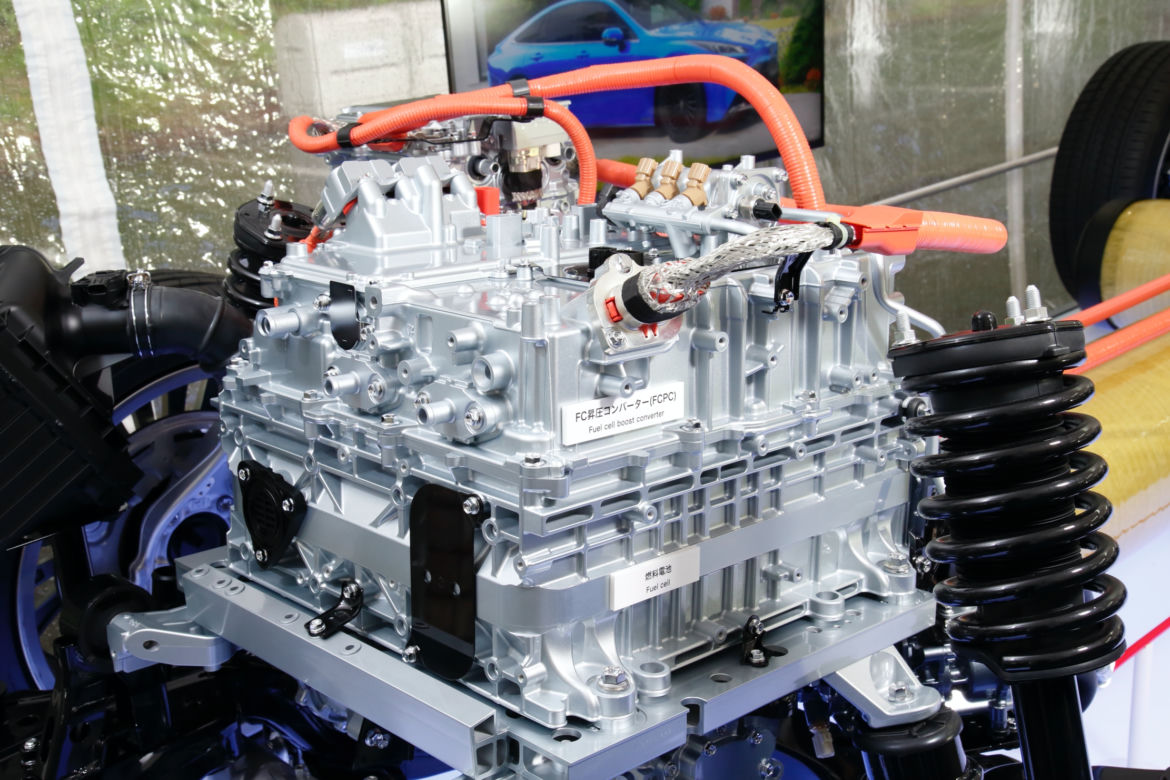 Toyota Mirai druga generacja