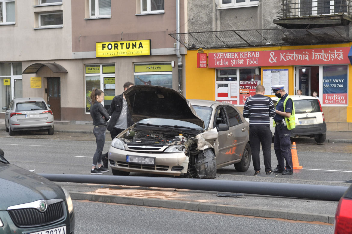 Wypadek na Grochowskiej