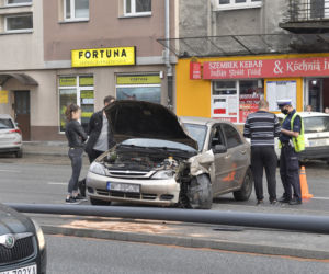 Wypadek na Grochowskiej