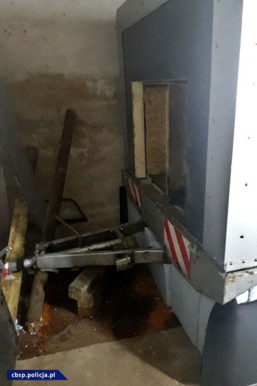 CBŚ zlikwidowało fabrykę amfetaminy