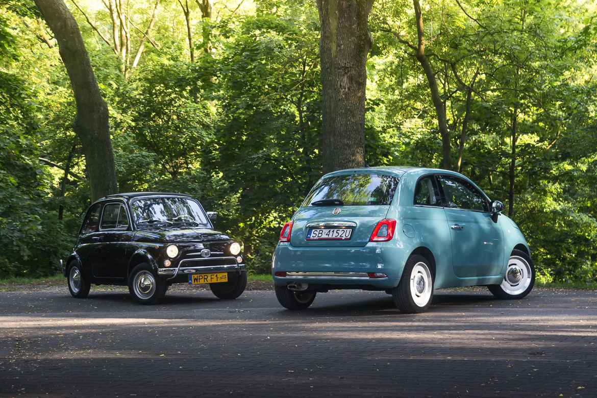 Fiat 500 Anniversario 1.2 69 KM 5MT