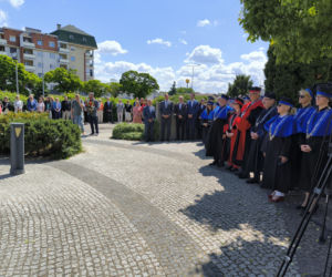 Święto patrona ANS w Lesznie