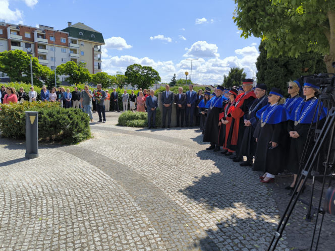 Święto patrona ANS w Lesznie