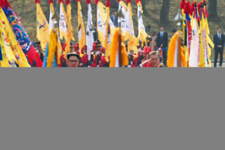 KOREA PÓŁNOCNA POŁUDNIOWA Kim Jong Un Moon Jae-in 
