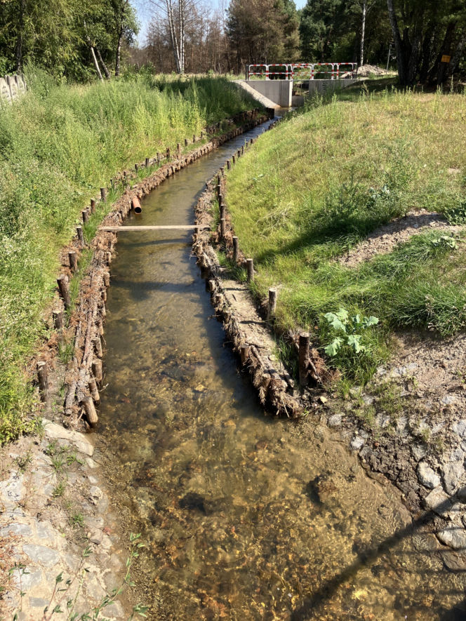 Hutki - kanały i Roznos Sztolni Ponikowskiej