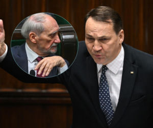 Gorąco w Sejmie! Sikorski bez hamulców do Macierewicza: Antek, świrze! 