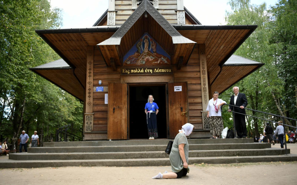 Obchody Święta Przemienienia Pańskiego na Grabarce 2025