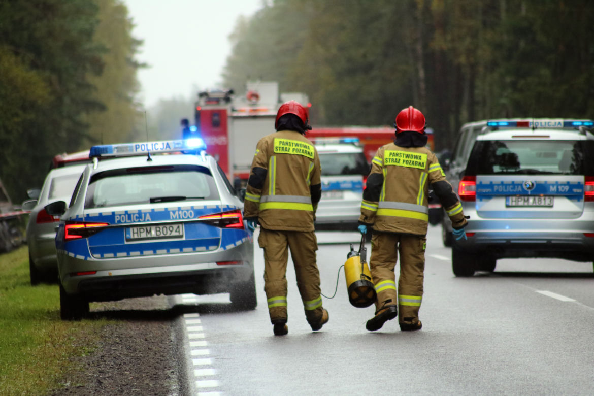 Wypadek w Tatarowcach