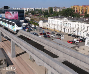 Monorail nad śląskimi miastami