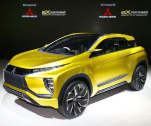 Mitsubishi eX Concept