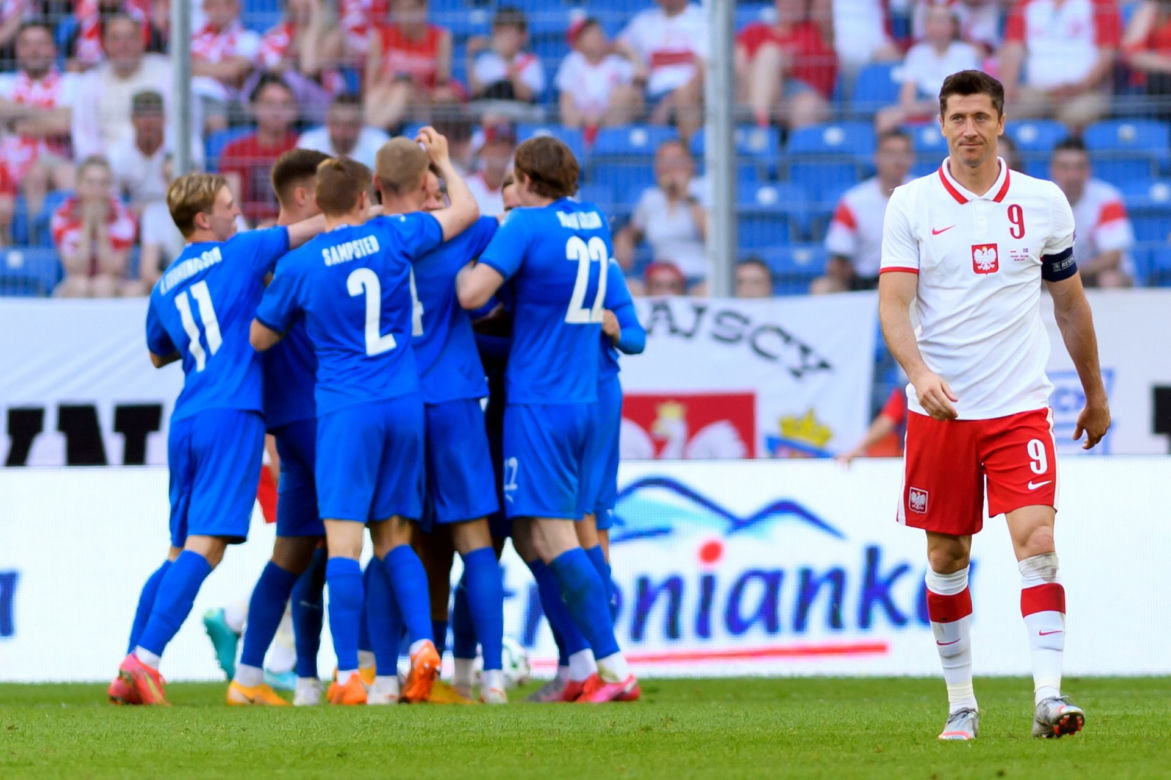 Mecz Polska - Islandia
