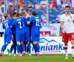 Mecz Polska - Islandia