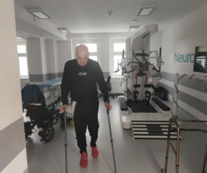 Mirosław Romańczuk cudem medycznym