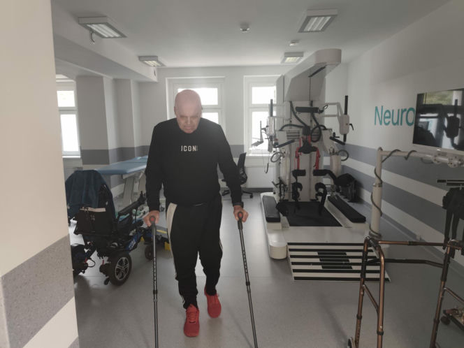 Mirosław Romańczuk cudem medycznym