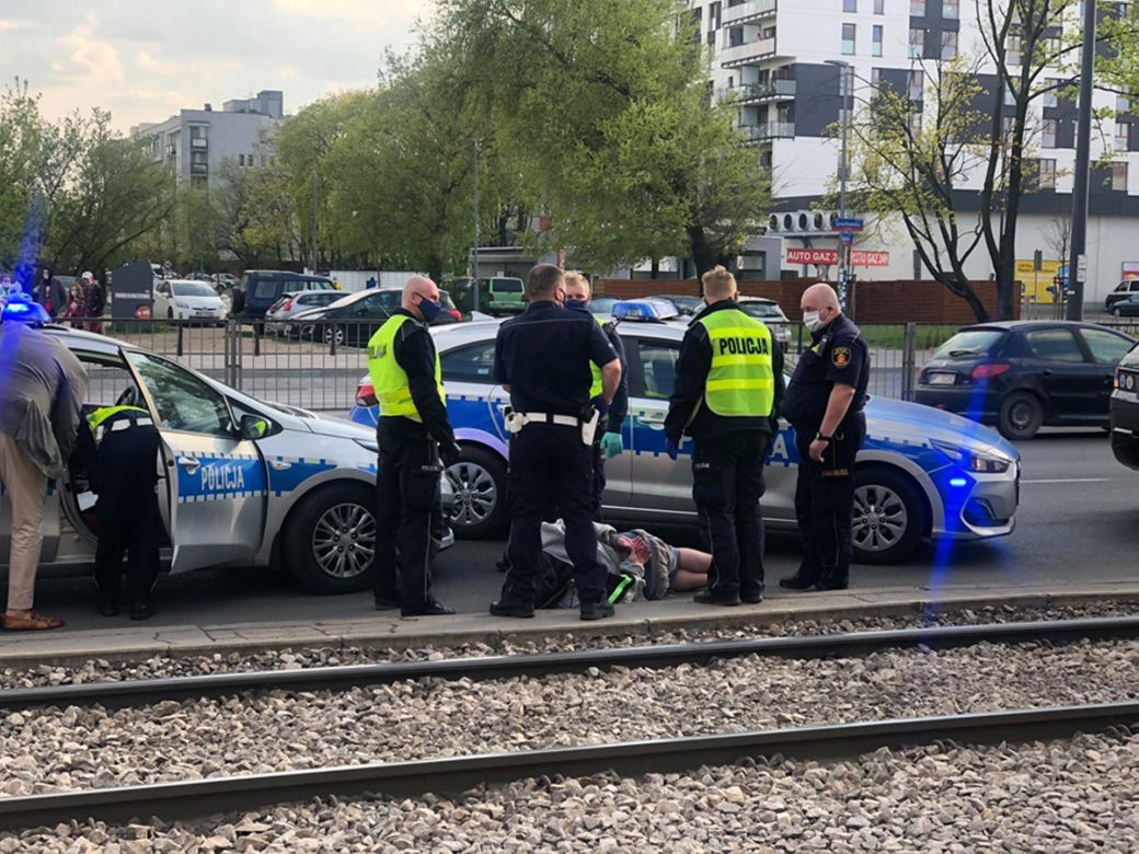 Wypadek przy pl. Szembeka