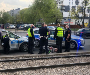 Wypadek przy pl. Szembeka