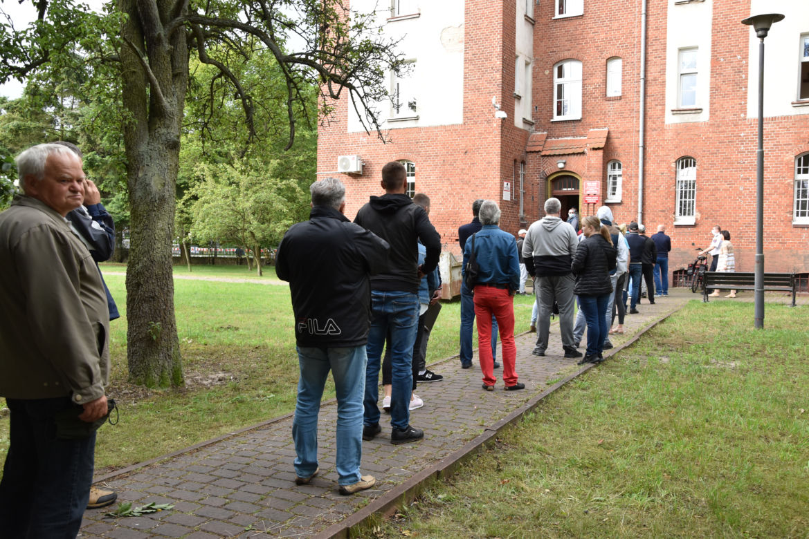 KOLEJKA DO WYDZIAŁU KOMUNIKACJI - ŚWINOUJŚCIE