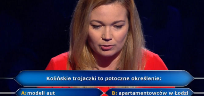 Kolińskie trojaczki to... Odpowiedź na pytanie z Milionerów 